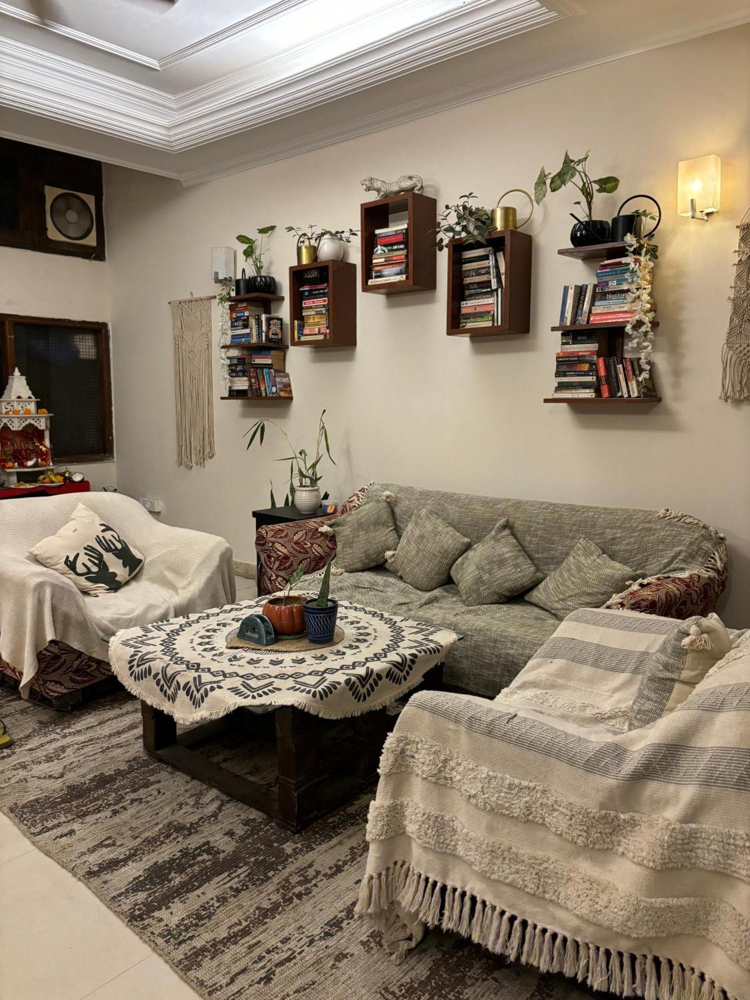 Atharva'S Homestay By Goaround Homes - Nehru Enclave Metro, South Delhi 新德里 外观 照片